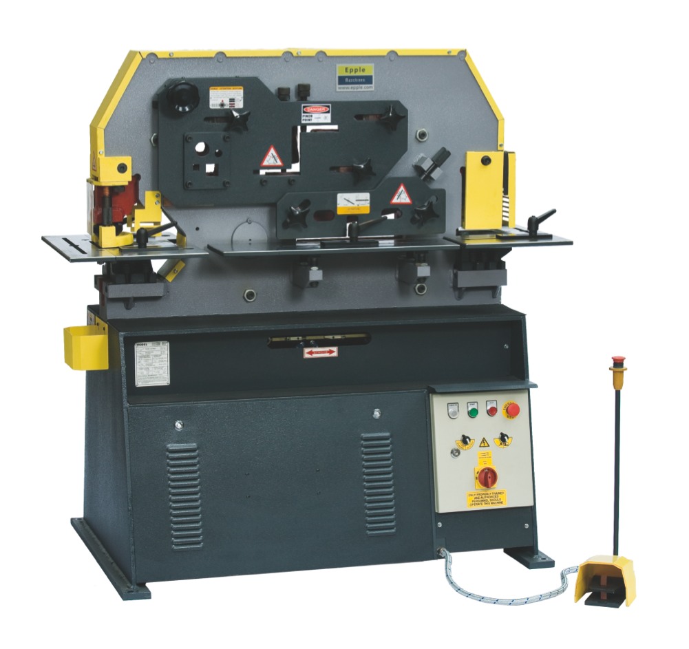 Epple Maschinen E-HPS 45 E-Line Υδραυλική πρέσα κοπής προφίλ 45t